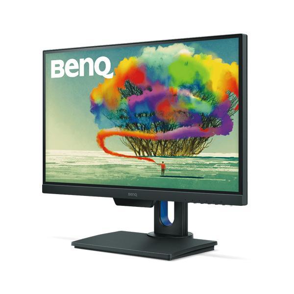 BenQ PD2500Q - 25 Inch 100% sRGB Designer Monitor (4ms Response Time, 2K QHD IPS Panel, Flicker-Free, HDMI, DisplayPort, Speakers)