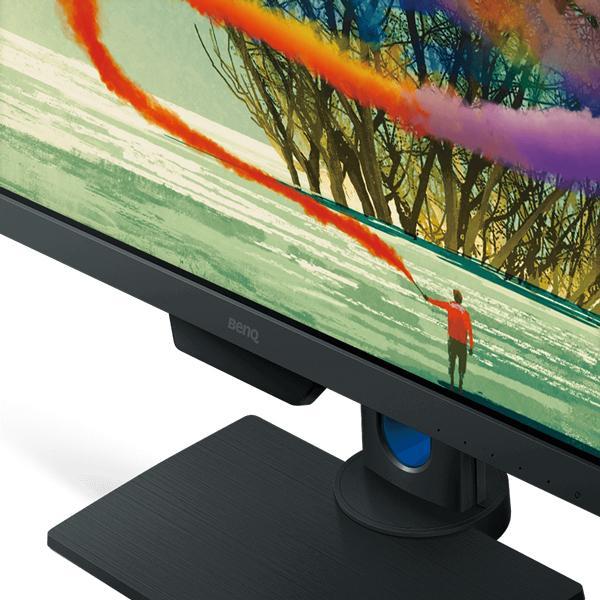 BenQ PD2500Q - 25 Inch 100% sRGB Designer Monitor (4ms Response Time, 2K QHD IPS Panel, Flicker-Free, HDMI, DisplayPort, Speakers)