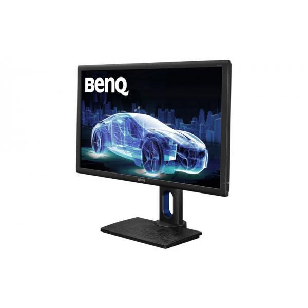 BenQ PD2700Q - 27 Inch 100% sRGB Designer Monitor (4ms Response Time, 2K QHD IPS Panel, HDMI, DisplayPort, Mini DisplayPort, Spekers)