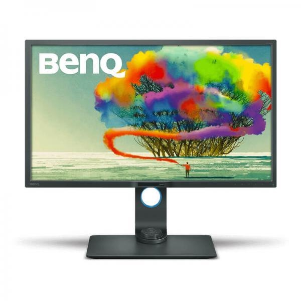 BenQ PD3200Q - 32 Inch 100% sRGB Designer Monitor (4ms Responce Time, 2K QHD VA Panel, DVI, HDMI, DisplayPort, Mini DisplayPort, Speakers)