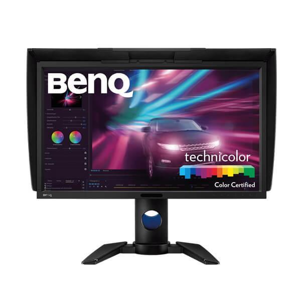BenQ PV270 - 27 Inch 100% sRGB Video Post-Production Monitor (5ms Response Time, 2K QHD IPS Panel, DVI, HDMI, DisplayPort, Mini DisplayPort)