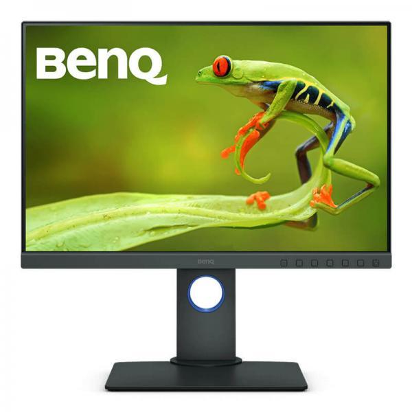 BenQ SW240 - 24 Inch 100% sRGB Photographer Monitor (5ms Responce Time, Frameless, WUXGA IPS Panel, DVI, HDMI, DisplayPort)