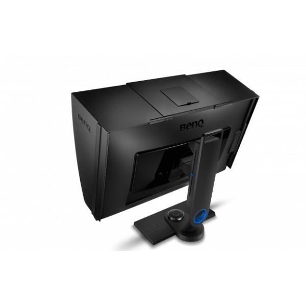 BenQ SW2700PT - 27 Inch 100% sRGB Photographer Monitor (5ms Response Time, 2K QHD IPS Panel, DVI, HDMI, DisplayPort)