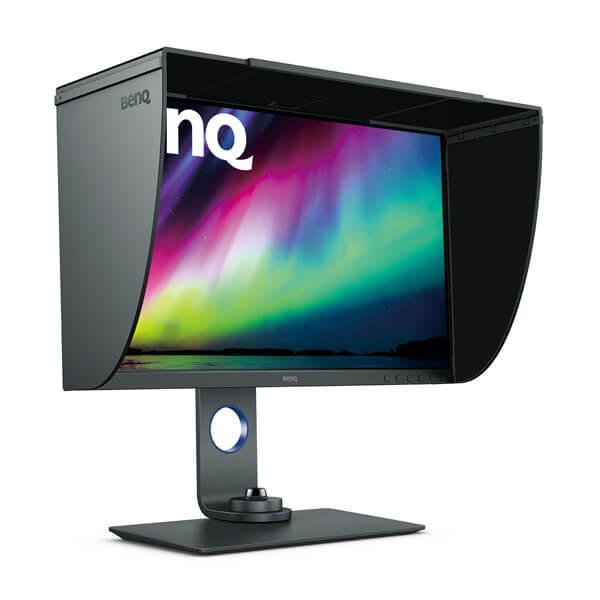 BenQ SW270C - 27 Inch 100% sRGB Photo Editing Monitor (5ms Responce Time, 2K QHD IPS Panel, HDMI, DisplayPort, USB Type-C)
