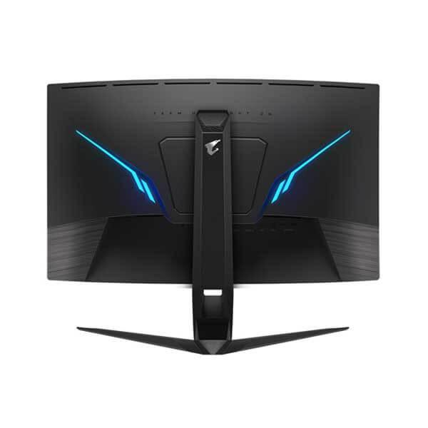 Gigabyte Aorus CV27F - 27 Inch Curved RGB Gaming Monitor (1500R Curved, AMD FreeSync, 1ms Response Time, 165Hz Refresh Rate, Frameless, FHD VA Panel, HDMI, DisplayPort)