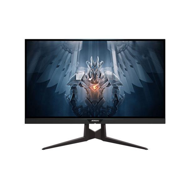 Gigabyte Aorus FI27Q - 27 Inch RGB Tactical Gaming Monitor (Adaptive-Sync, HDR, 1ms Response Time, 165Hz Refresh Rate, Frameless, FHD IPS Panel, HDMI, DisplayPorts)