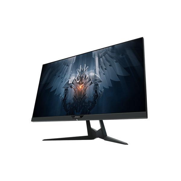 Gigabyte Aorus FI27Q - 27 Inch RGB Tactical Gaming Monitor (Adaptive-Sync, HDR, 1ms Response Time, 165Hz Refresh Rate, Frameless, FHD IPS Panel, HDMI, DisplayPorts)