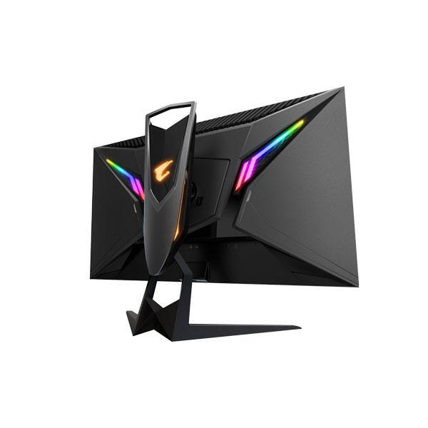 Gigabyte Aorus FI27Q - 27 Inch RGB Tactical Gaming Monitor (Adaptive-Sync, HDR, 1ms Response Time, 165Hz Refresh Rate, Frameless, FHD IPS Panel, HDMI, DisplayPorts)