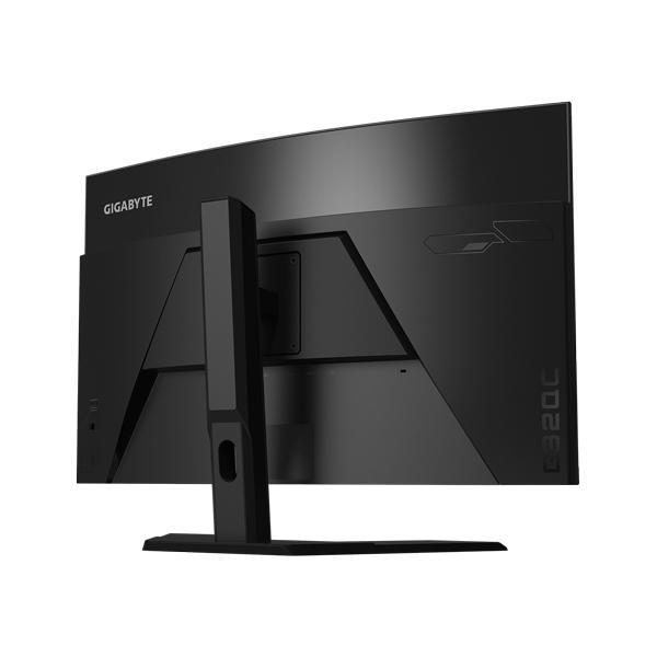 Gigabyte G32QC - 32 Inch Curved Gaming Monitor (AMD FreeSync, 1ms Response Time, 165Hz Refresh Rate, Frameless, Frameless, 2K QHD VA Panel, HDMI, Displayport)