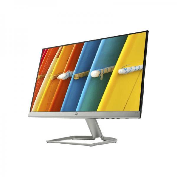HP 22F - 22 Inch Gaming Monitor (AMD FreeSync, 5Ms Response Time, Frameless, FHD IPS Panel, HDMI, VGA)