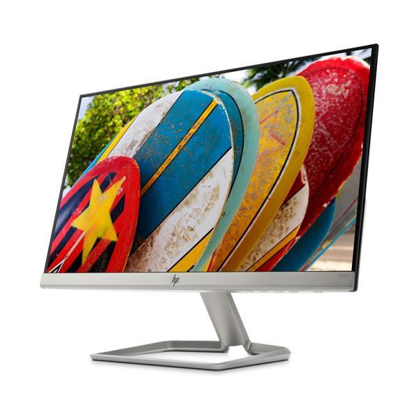 HP 22FW - 22 Inch Gaming Monitor (5ms Response Time, Frameless, FHD IPS Panel, HDMI, VGA)