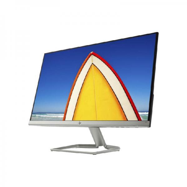 HP 24F - 24 Inch Gaming Monitor (AMD FreeSync, 5Ms Response Time, Frameless, FHD IPS Panel, HDMI, VGA)