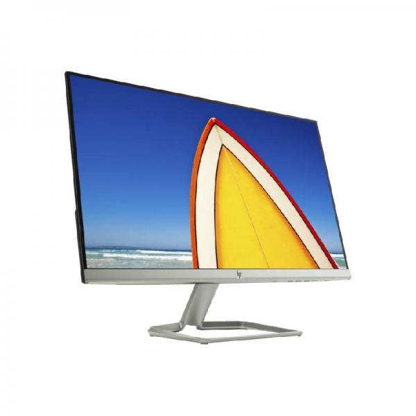 HP 24F - 24 Inch Gaming Monitor (AMD FreeSync, 5Ms Response Time, Frameless, FHD IPS Panel, HDMI, VGA)