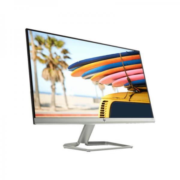 HP 24fw - 24 Inch Gaming Monitor (AMD FreeSync, 7ms Response Time, Frameless, FHD IPS Panel, HDMI, VGA, Speakers)