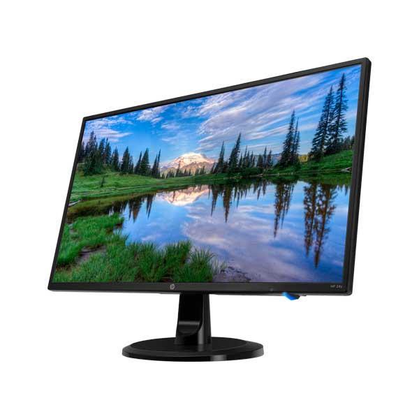 HP 24y - 24 Inch Monitor (8ms Response Time, FHD IPS Panel, DVI-D, HDMI, VGA)