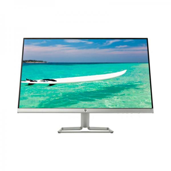 HP 27F - 27 Inch Gaming Monitor (AMD FreeSync, 5ms Response Time, Frameless, FHD IPS Panel, HDMI, VGA)