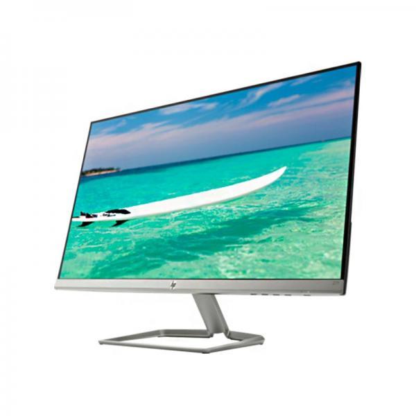 HP 27F - 27 Inch Gaming Monitor (AMD FreeSync, 5ms Response Time, Frameless, FHD IPS Panel, HDMI, VGA)