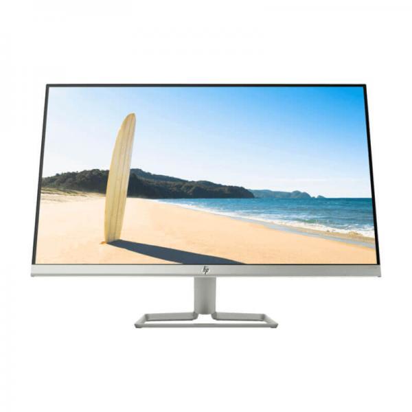 HP 27fw - 27 Inch Gaming Monitor (AMD FreeSync, 5ms Response Time, Frameless, FHD IPS Panel, HDMI, VGA, Speakers)