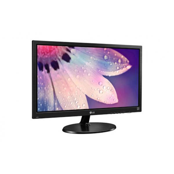 LG 19M38HB - 19 Inch Monitor (5ms Response Time, HD TN Panel, HDMI, D-Sub)