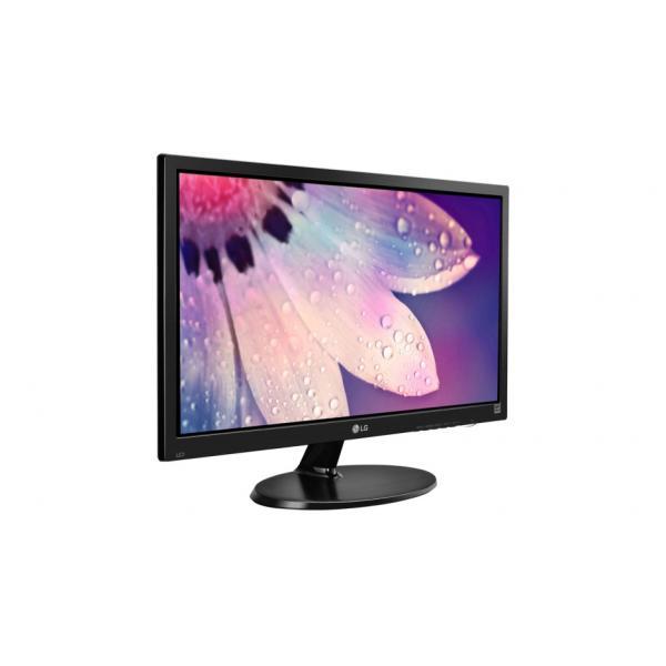 LG 19M38HB - 19 Inch Monitor (5ms Response Time, HD TN Panel, HDMI, D-Sub)