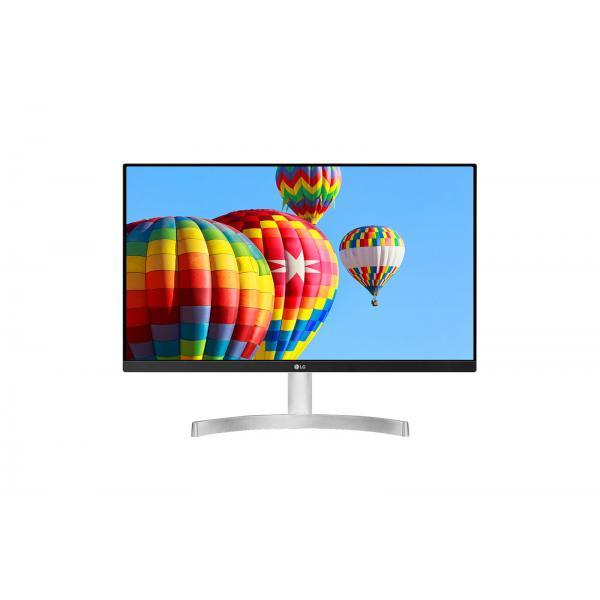 LG 24MK600M-W - 24 Inch Gaming Monitor (AMD FreeSync, 5ms Response Time, Frameless, FHD IPS Panel, HDMI, D-sub)