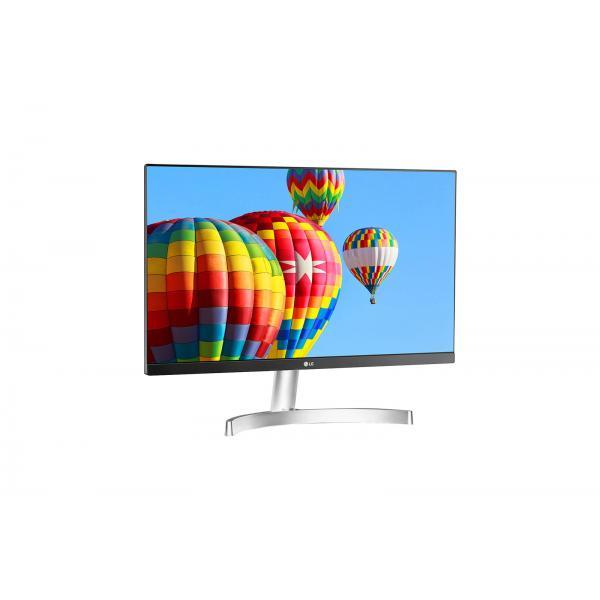 LG 24MK600M-W - 24 Inch Gaming Monitor (AMD FreeSync, 5ms Response Time, Frameless, FHD IPS Panel, HDMI, D-sub)