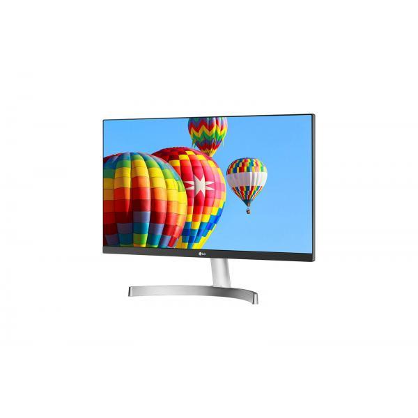 LG 24MK600M-W - 24 Inch Gaming Monitor (AMD FreeSync, 5ms Response Time, Frameless, FHD IPS Panel, HDMI, D-sub)