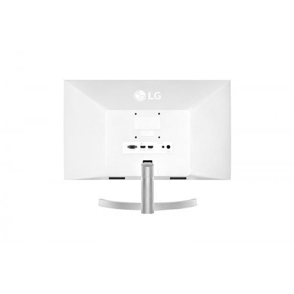 LG 24MK600M-W - 24 Inch Gaming Monitor (AMD FreeSync, 5ms Response Time, Frameless, FHD IPS Panel, HDMI, D-sub)