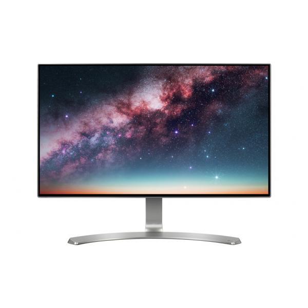 LG 24MP88HV-S - 24 Inch 99% sRGB Monitor (Frameless, FHD IPS Panel, HDMI, D-sub, Speakers)