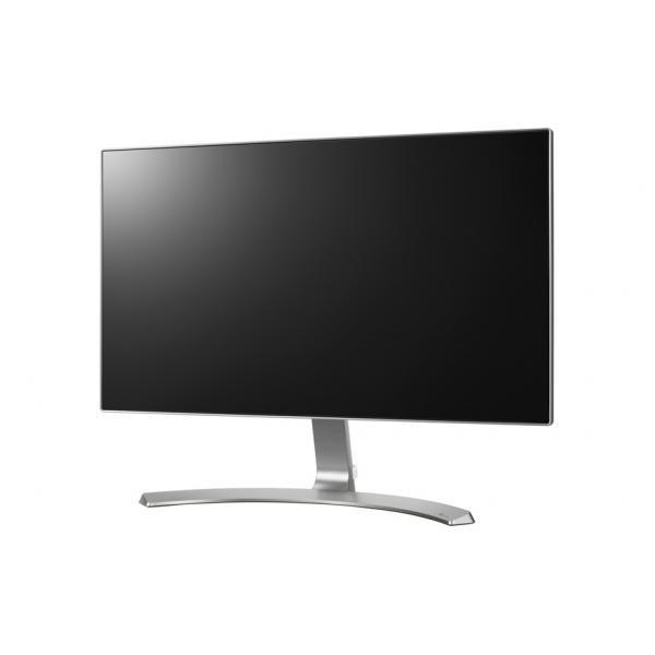 LG 24MP88HV-S - 24 Inch 99% sRGB Monitor (Frameless, FHD IPS Panel, HDMI, D-sub, Speakers)