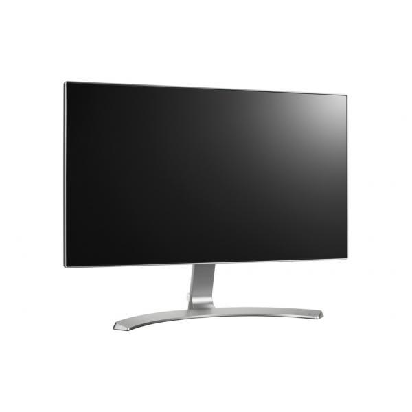 LG 24MP88HV-S - 24 Inch 99% sRGB Monitor (Frameless, FHD IPS Panel, HDMI, D-sub, Speakers)