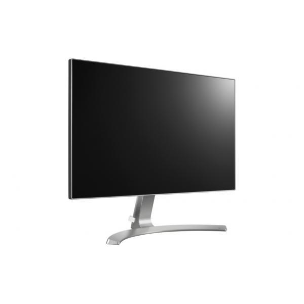 LG 24MP88HV-S - 24 Inch 99% sRGB Monitor (Frameless, FHD IPS Panel, HDMI, D-sub, Speakers)