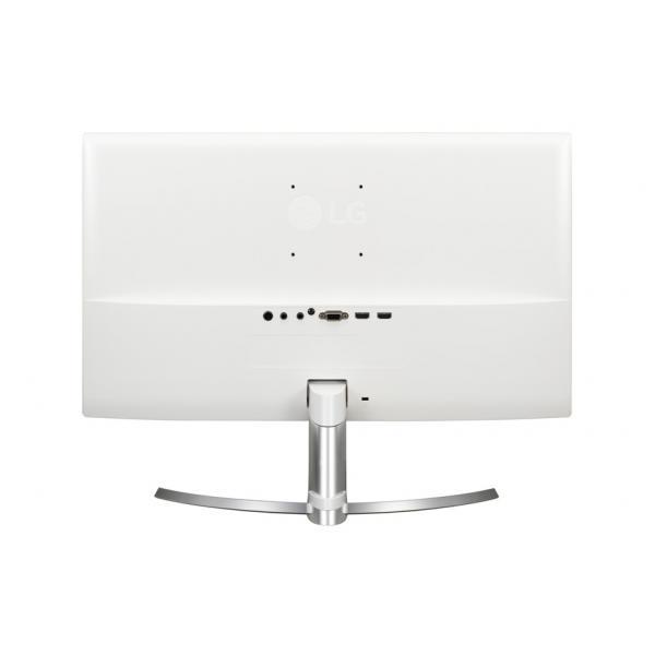 LG 24MP88HV-S - 24 Inch 99% sRGB Monitor (Frameless, FHD IPS Panel, HDMI, D-sub, Speakers)