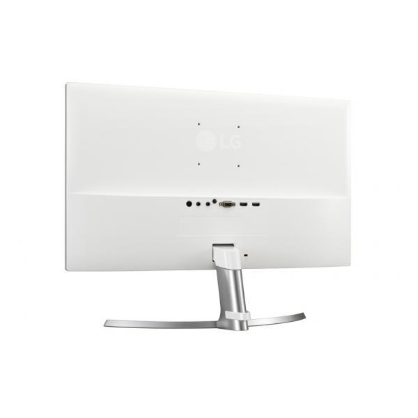 LG 24MP88HV-S - 24 Inch 99% sRGB Monitor (Frameless, FHD IPS Panel, HDMI, D-sub, Speakers)