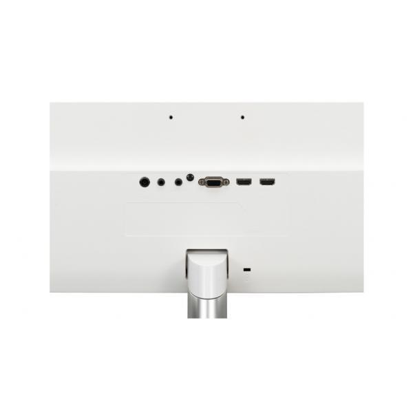 LG 24MP88HV-S - 24 Inch 99% sRGB Monitor (Frameless, FHD IPS Panel, HDMI, D-sub, Speakers)