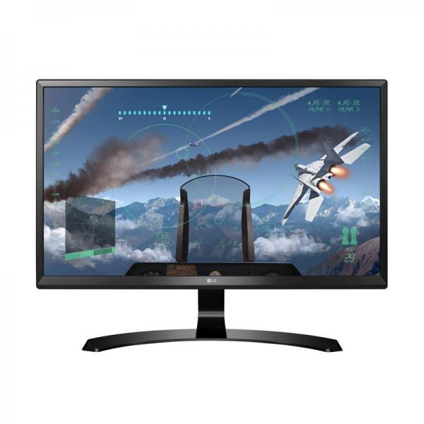 LG 24UD58 - 24 Inch Gaming Monitor (AMD FreeSync, 5ms Response Time, 4K UHD IPS Panel, HDMI, DisplayPort)