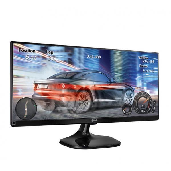 LG 25UM58 - 25 Inch 99% sRGB Gaming Monitor (5ms Response Time, Frameless, UW-FHD IPS Panel, HDMI)