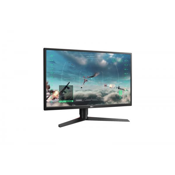 LG 27GK750F-B - 27 Inch Gaming Monitor (AMD FreeSync, 1ms Response Time, 240Hz Refresh Rate, FHD TN Panel, HDMI, DisplayPort)
