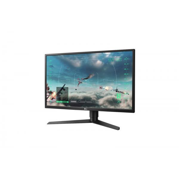 LG 27GK750F-B - 27 Inch Gaming Monitor (AMD FreeSync, 1ms Response Time, 240Hz Refresh Rate, FHD TN Panel, HDMI, DisplayPort)