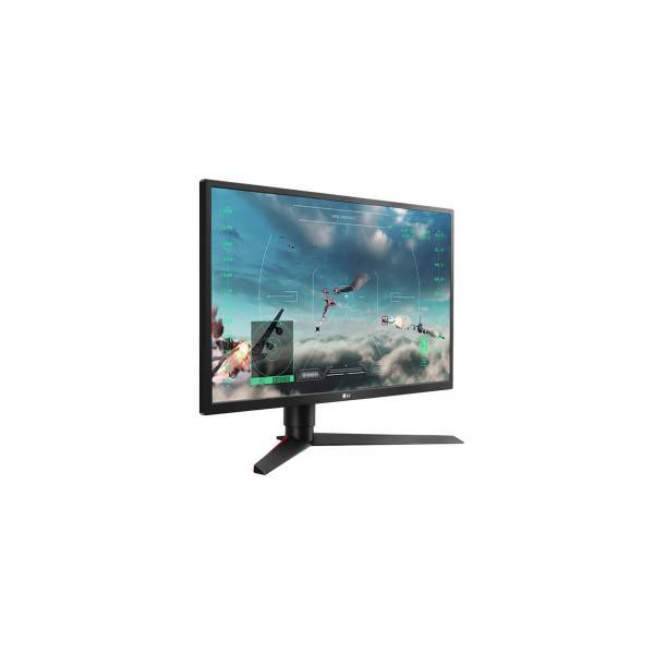 LG 27GK750F-B - 27 Inch Gaming Monitor (AMD FreeSync, 1ms Response Time, 240Hz Refresh Rate, FHD TN Panel, HDMI, DisplayPort)