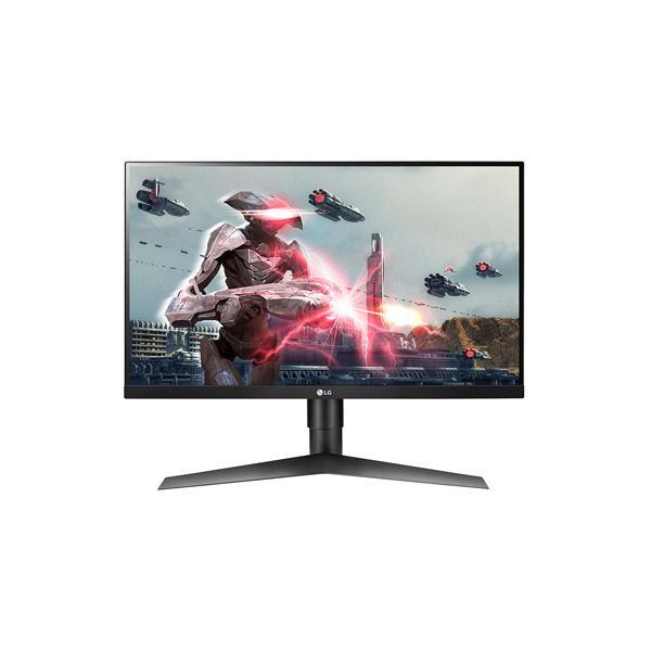 LG UltraGear 27GL650F-B - 27 Inch 99% sRGB Gaming Monitor (Adaptive-Sync, 1ms Responce Time, 144Hz Refresh Rate, FHD IPS Panel, HDMI, Displayport)