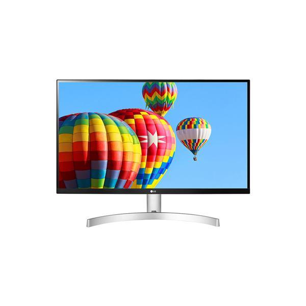 LG 27MK600M-W - 27 Inch Gaming Monitor (AMD FreeSync, 5ms Response Time, Frameless, FHD IPS Panel, HDMI)