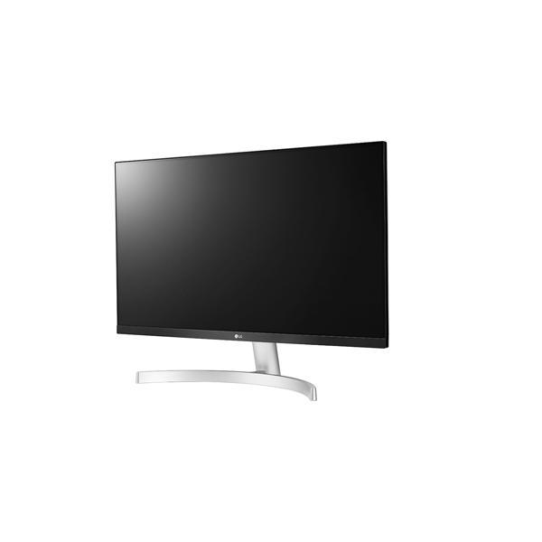 LG 27MK600M-W - 27 Inch Gaming Monitor (AMD FreeSync, 5ms Response Time, Frameless, FHD IPS Panel, HDMI)