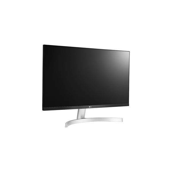 LG 27MK600M-W - 27 Inch Gaming Monitor (AMD FreeSync, 5ms Response Time, Frameless, FHD IPS Panel, HDMI)