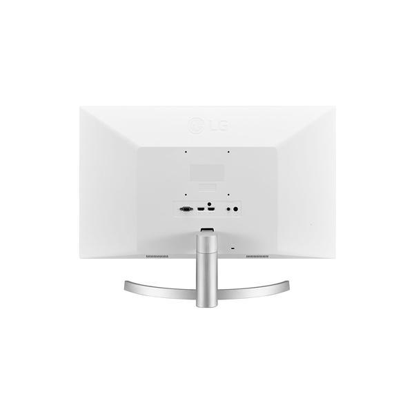 LG 27MK600M-W - 27 Inch Gaming Monitor (AMD FreeSync, 5ms Response Time, Frameless, FHD IPS Panel, HDMI)