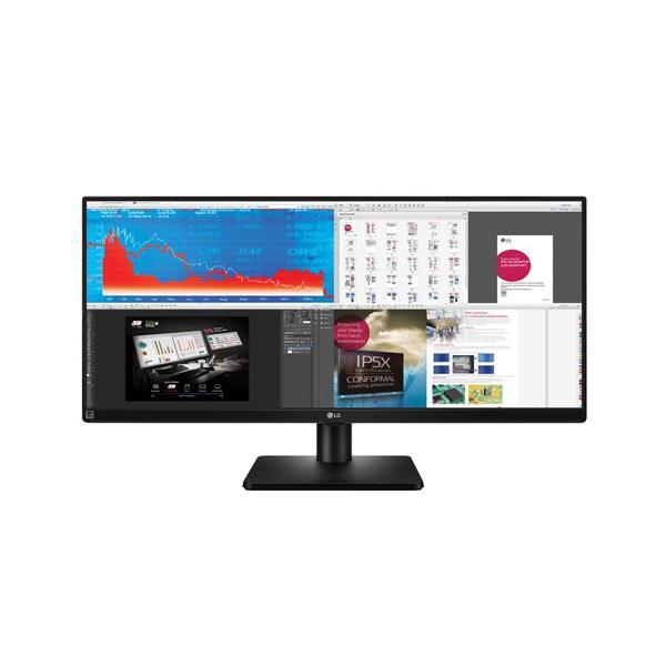 LG 29UB67-B - 29 INCH 99% sRGB Monitor (5ms Response Time, WFHD IPS Panel, HDMI, DVI-D, Display Port, Speakers)