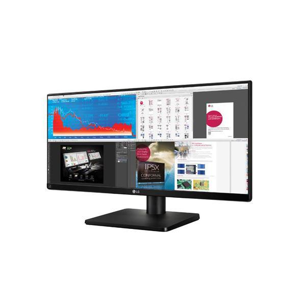 LG 29UB67-B - 29 INCH 99% sRGB Monitor (5ms Response Time, WFHD IPS Panel, HDMI, DVI-D, Display Port, Speakers)