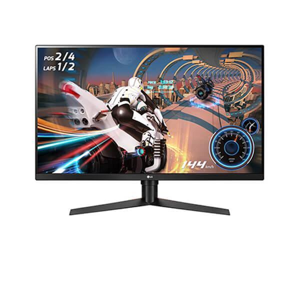 LG 32GK650F-B - 32 Inch Gaming Monitor (AMD FreeSync, 5ms Response Time,144Hz Refresh Rate, Frameless, 2K QHD VA Panel, HDMI, DisplayPort)