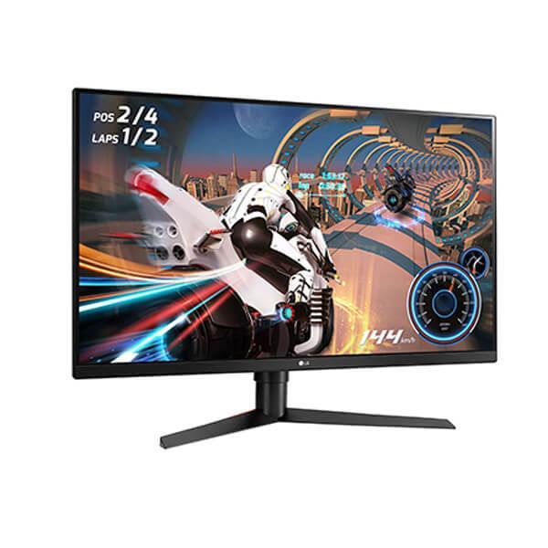 LG 32GK650F-B - 32 Inch Gaming Monitor (AMD FreeSync, 5ms Response Time,144Hz Refresh Rate, Frameless, 2K QHD VA Panel, HDMI, DisplayPort)