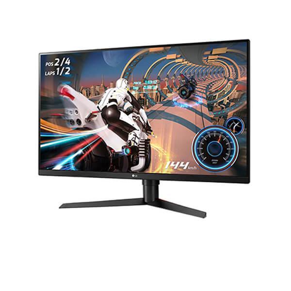 LG 32GK650F-B - 32 Inch Gaming Monitor (AMD FreeSync, 5ms Response Time,144Hz Refresh Rate, Frameless, 2K QHD VA Panel, HDMI, DisplayPort)